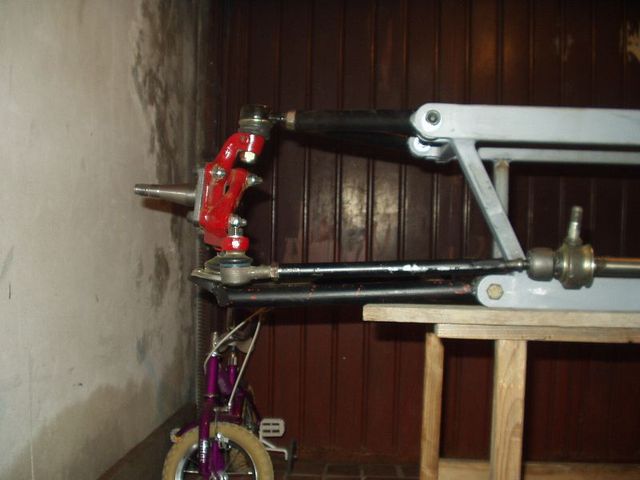 Front suspension